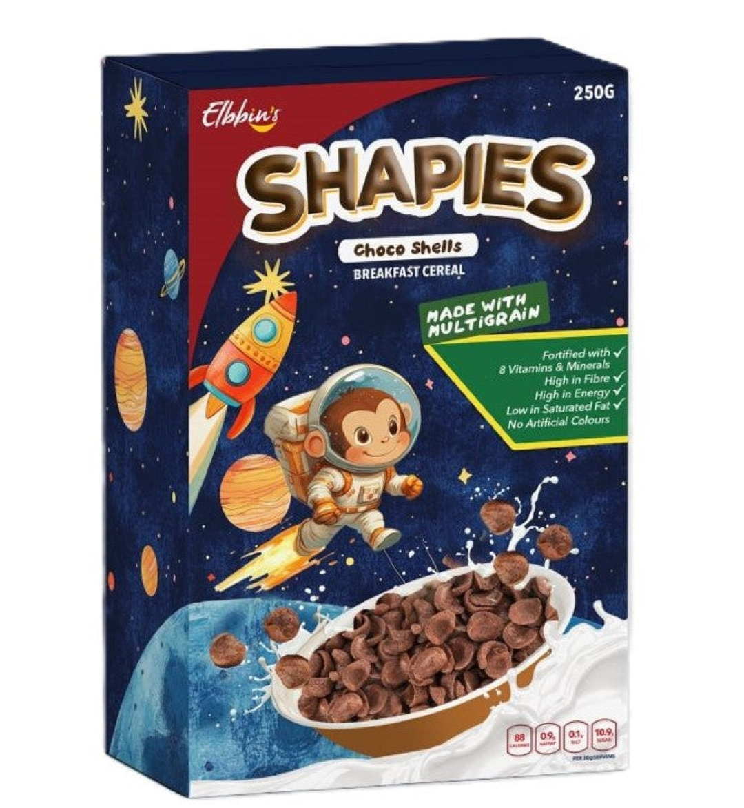 SHAPIES CHOCO SHELLS 450G